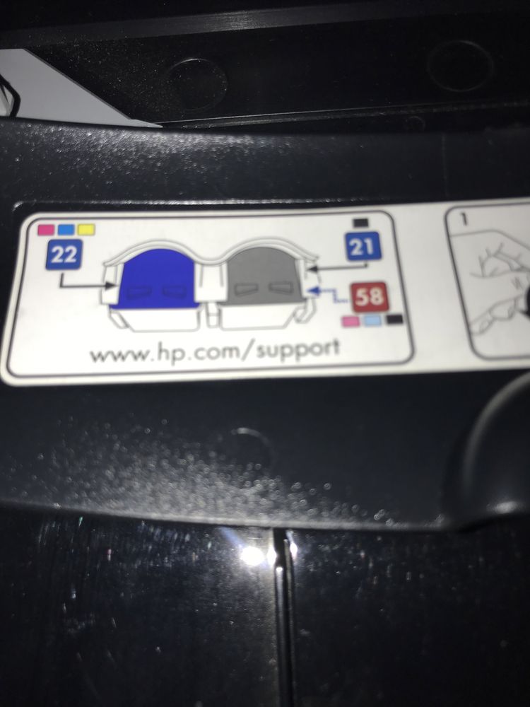 Impressora multifunções HP Deskjet All in One F2180