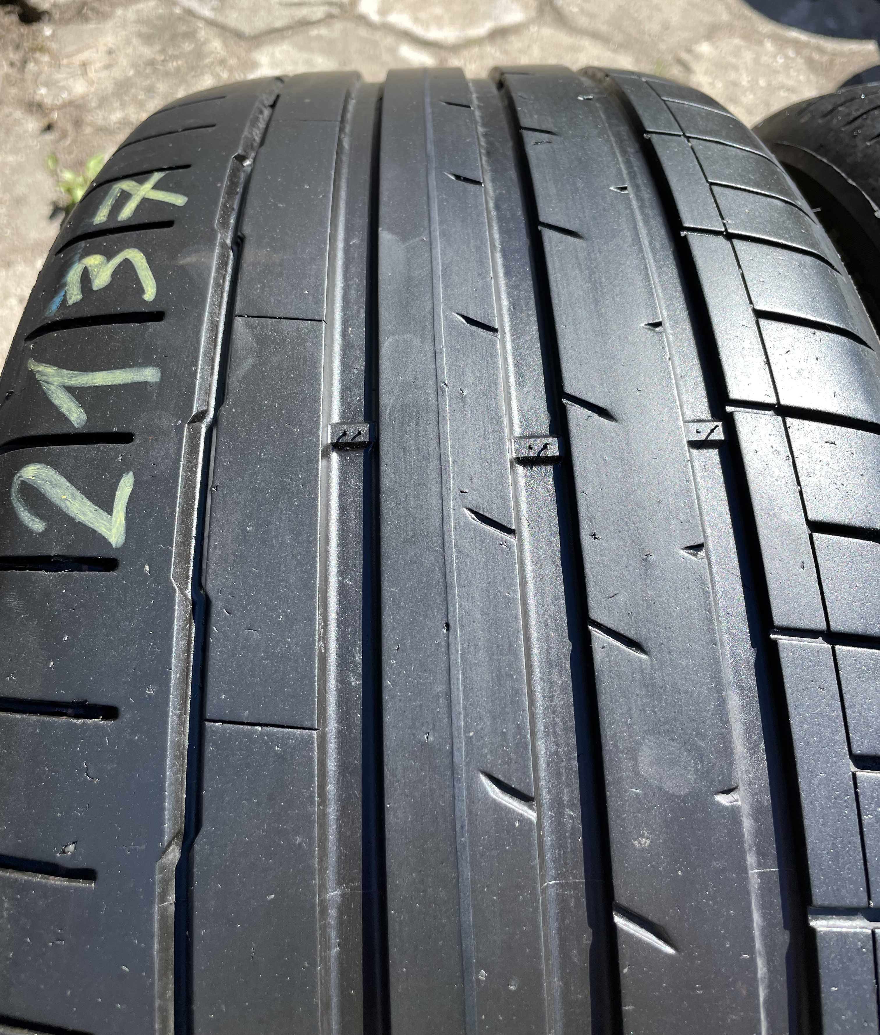 UŻYWANE 4x Hankook Ventus S1 evo3 T2 255/45 R19 104W XL / 2137