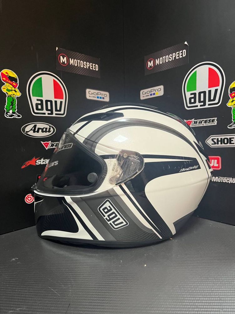 Мотошолом шлем AGV GT Veloce (arai shoei sharj hjc xlite ruroc)