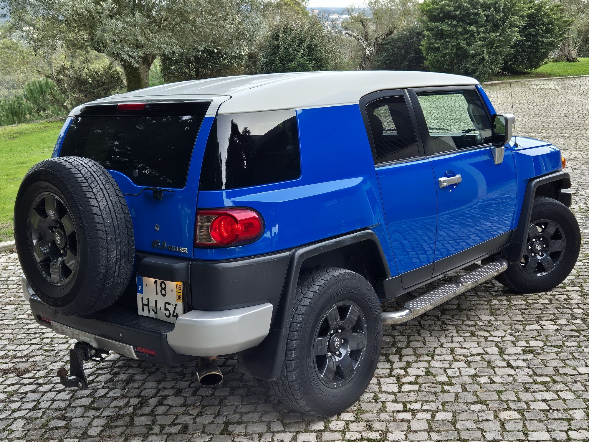 Toyota Land Cruiser FJ Cruiser 4.0 VVTI  240CV