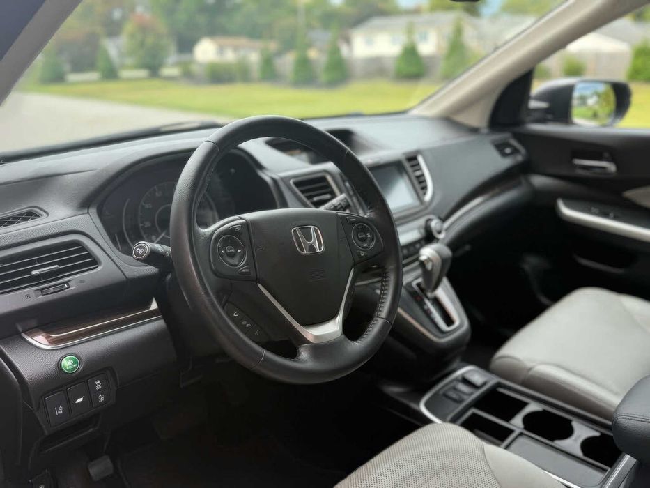 Honda CR-V Touring      2015