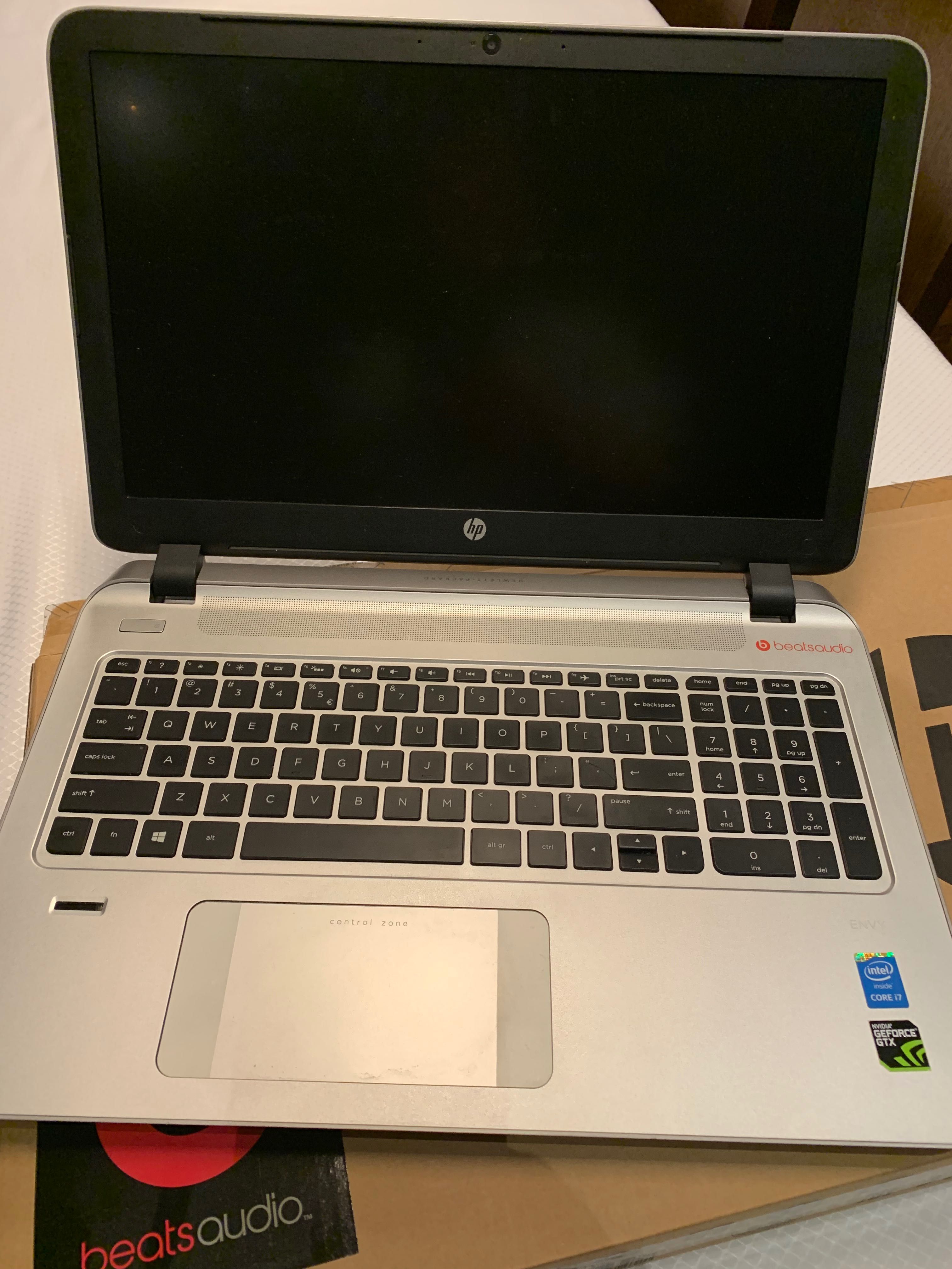 Laptop HP 15 I7-5500 8GB jak nowy