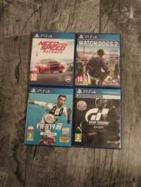 Gry ps4 FIFA,NFS,Grand Turismo,Watch Dogs