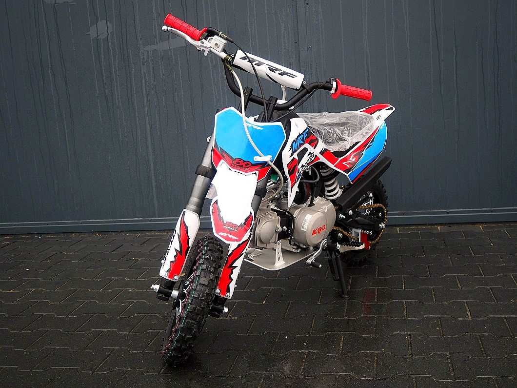 Mini Cross Pit Bike MRF 80 CC Kayo Runner dostawa Białobrzegi raty