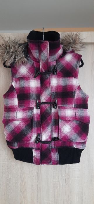 Ocieplana kamizelka rozm L