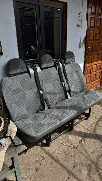 Сидіння третього ряду Mercedes Vito w638