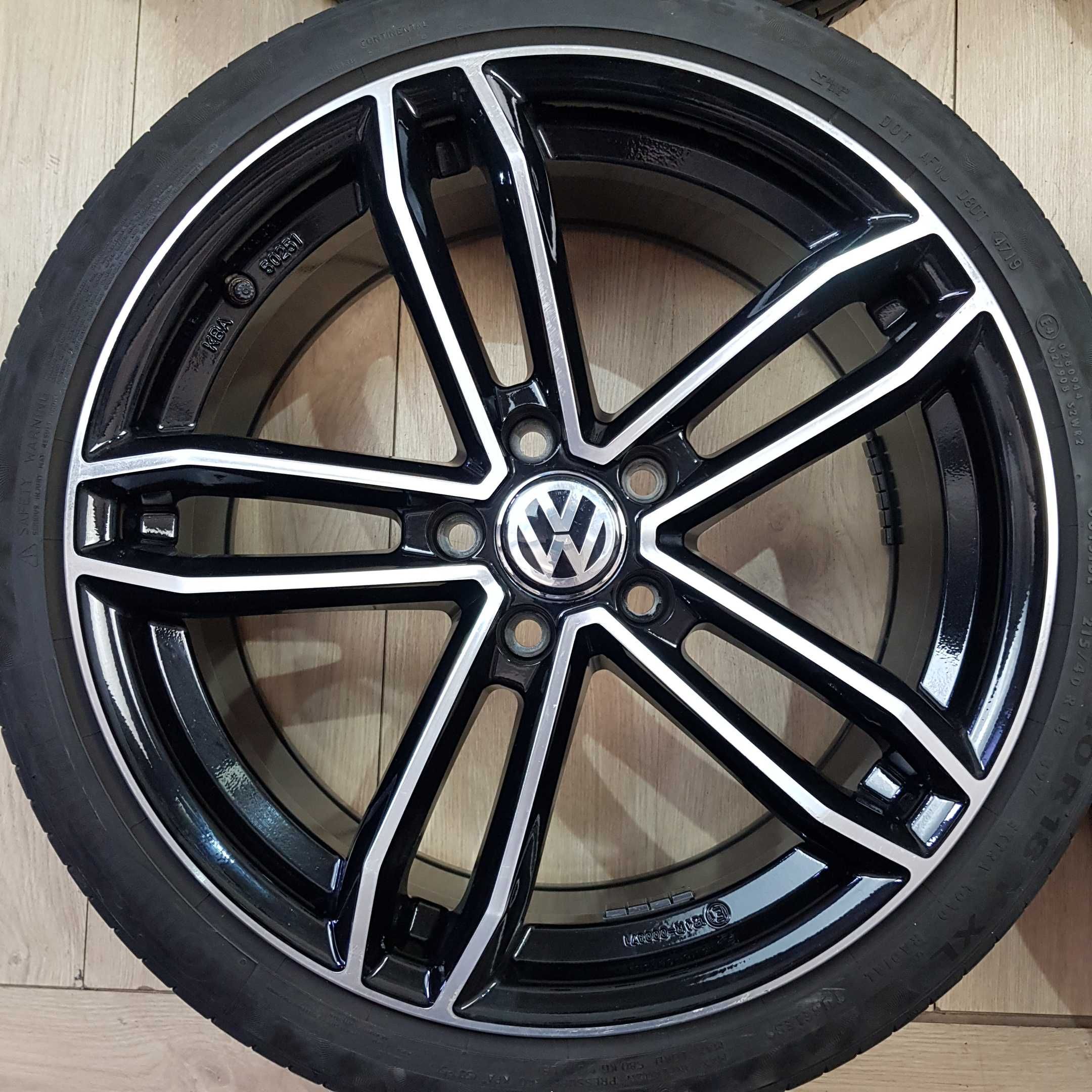 Диски VW R18 5x112 Passat ID.4 Jetta Skoda Superb Seat Audi A4 A6 Q5