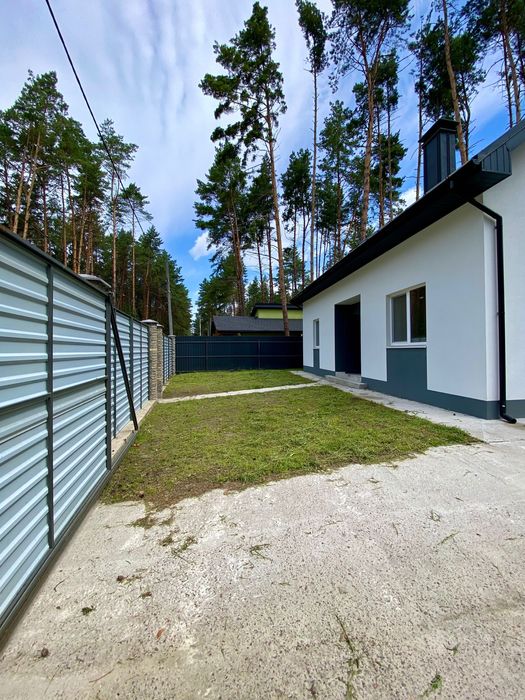 Продаж готового будинку 150м2 у сосновому лісі. Бортничі