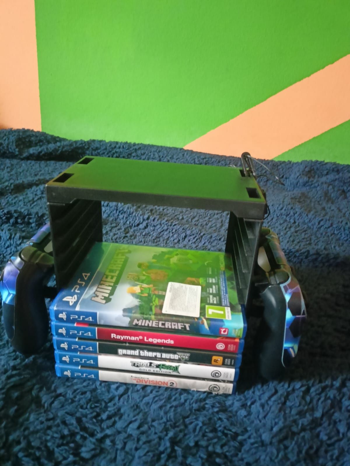 PlayStation 4 pro+8gier +2 kontrolery