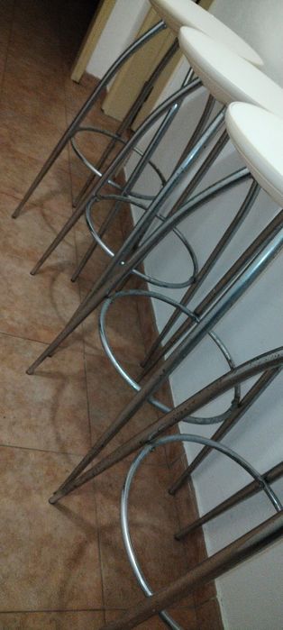 Bancos altos  usados