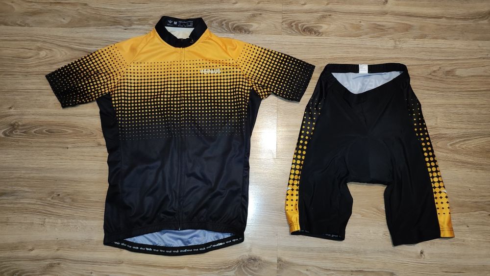 Vepaus Koszulka + Spodenki kolarskie rowerowe (M)