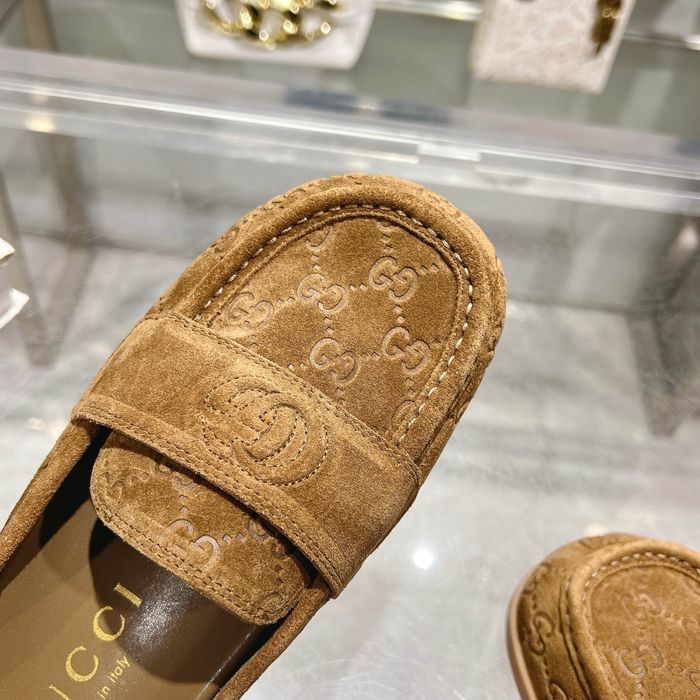 Klapki Mule! Gucci zamszowe/welurowe premium jakiść!36-42