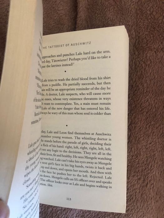 Livro: O tatuador de Auschwitz