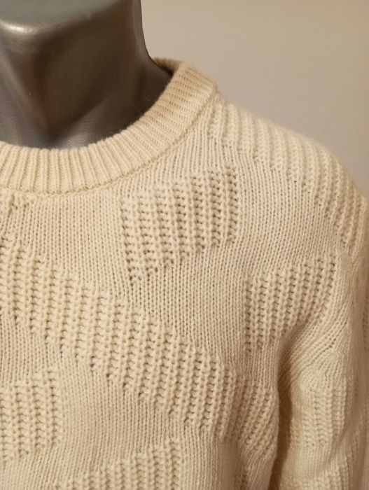 C&A Piękny Męski Wełniany Sweter rozm.L