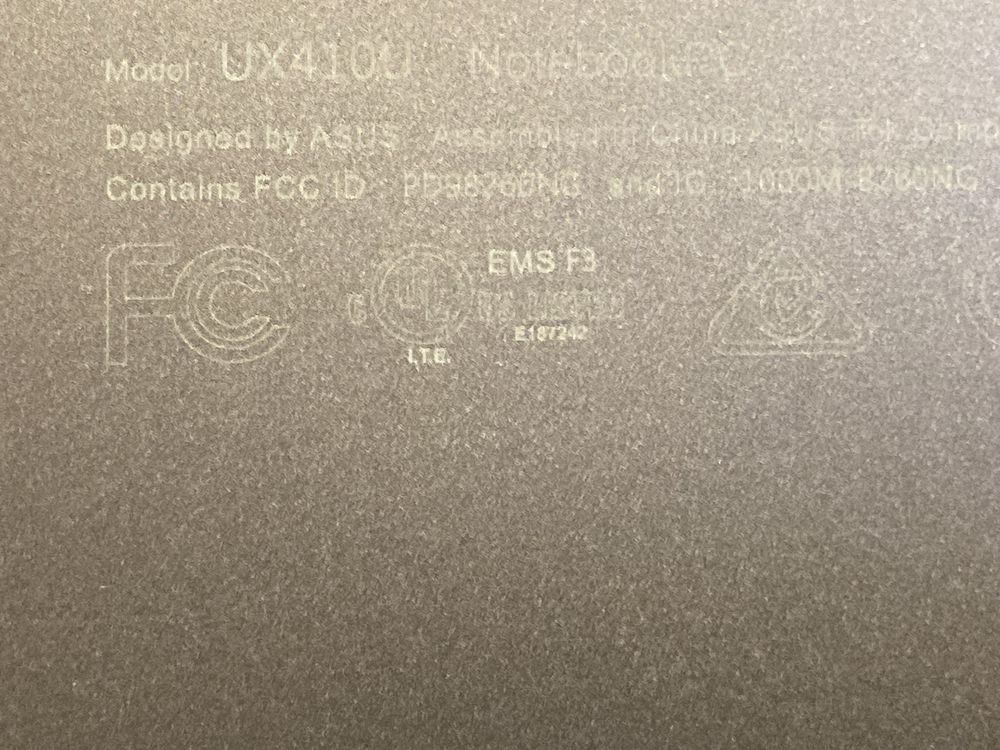 Asus Zenbook UX410UAK i5-7200U/8GB/256SSD