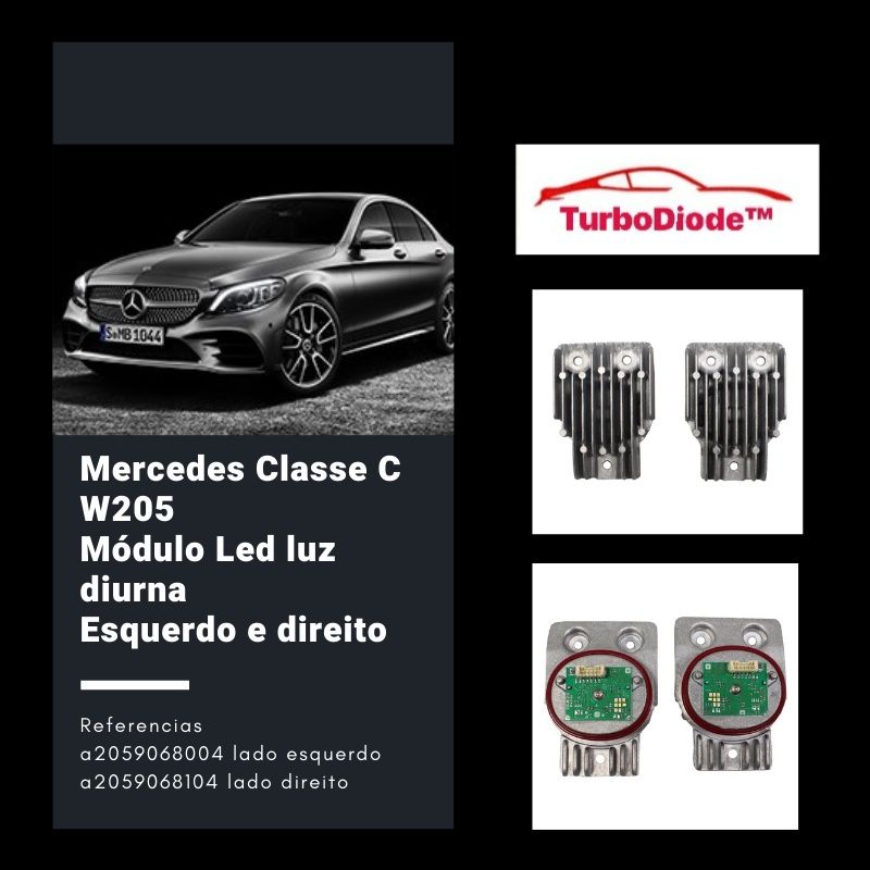 Módulo Led luz diurna para Mercedes W205