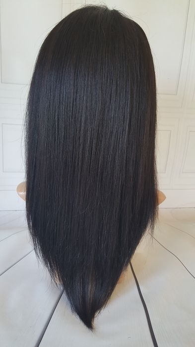 Peruka z włosów naturalnych ludzkich lace front Agnieszka