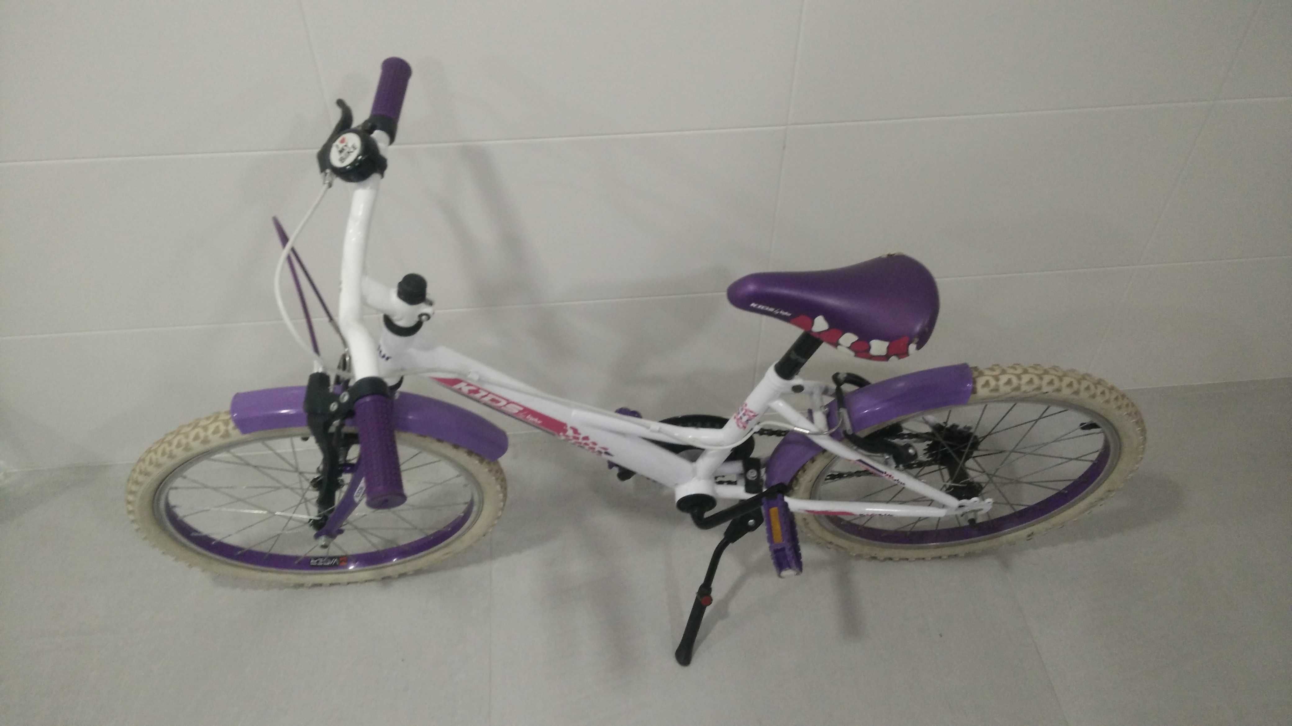 Bicicleta de criança roda 20