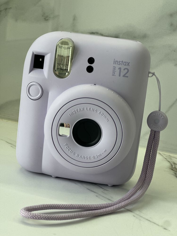 Фотокамера миттєвого друку Fujifilm INSTAX MINI 12 Lilac Purple