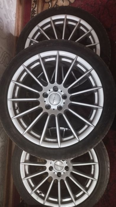 Шини ,диски 235/40/18. 5/108/18