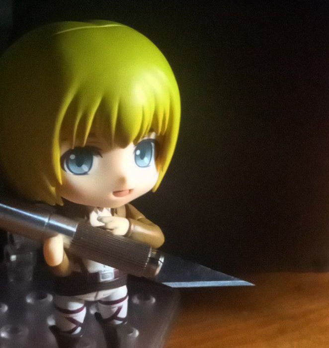 Nendoroid Armin Arlert