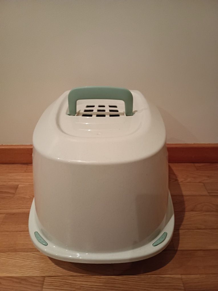 Caixa Areia/WC para Gato