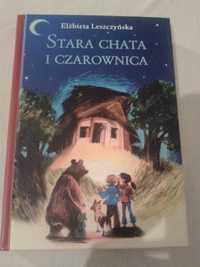 Stara chata i czarownica (okładka twarda) Autor200 Leszczyńska Elżbiet