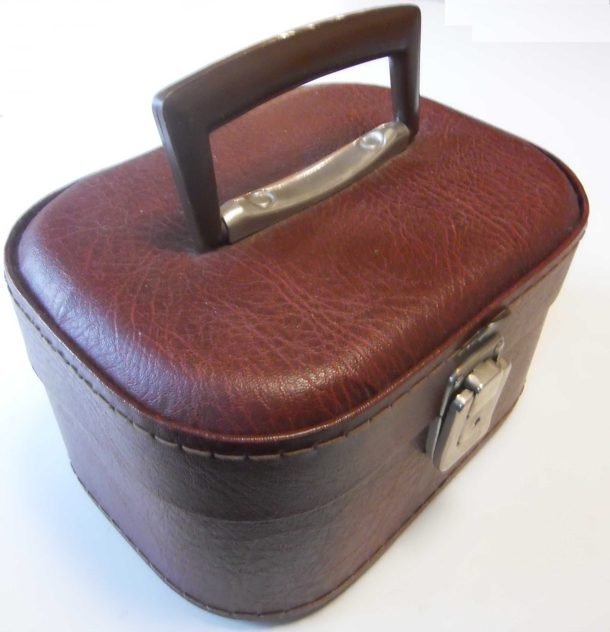 Vintage dos Anos 60 - "Necessaire" / Malote de Viagem marca DELDY