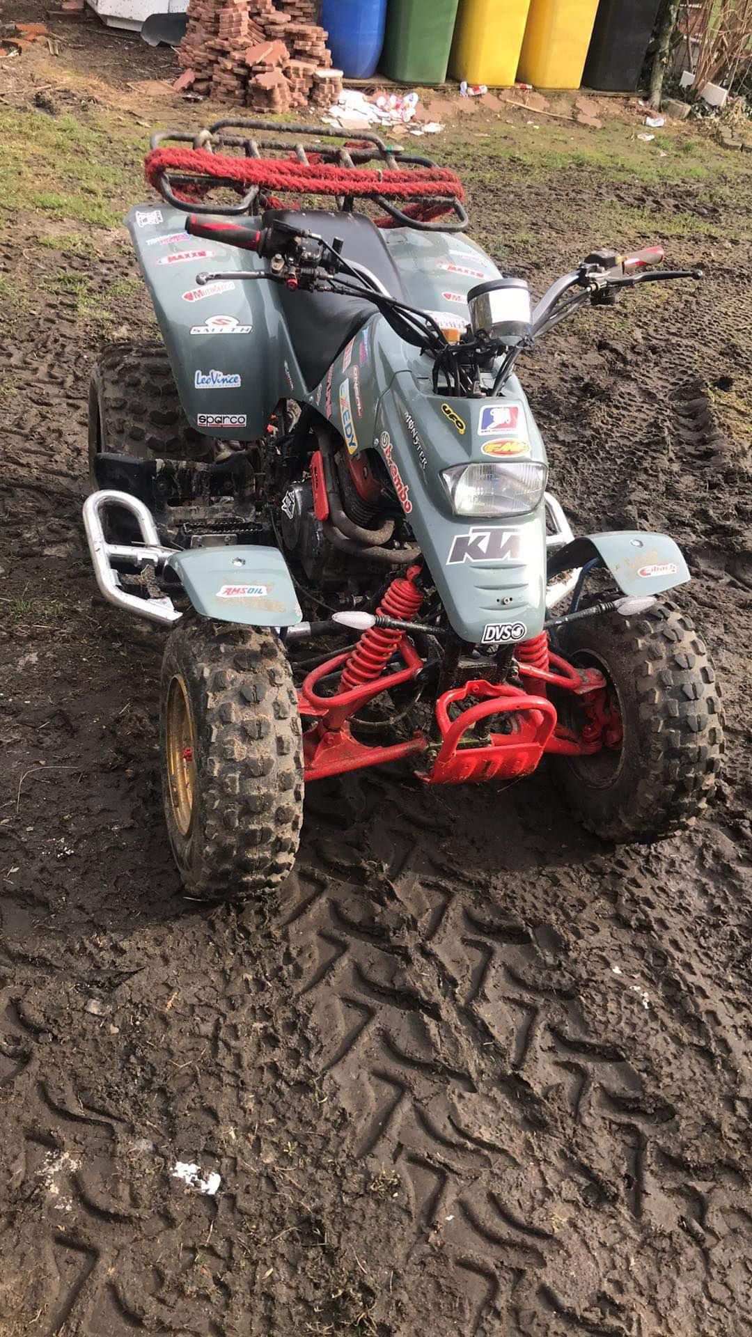 Quad barossa 250