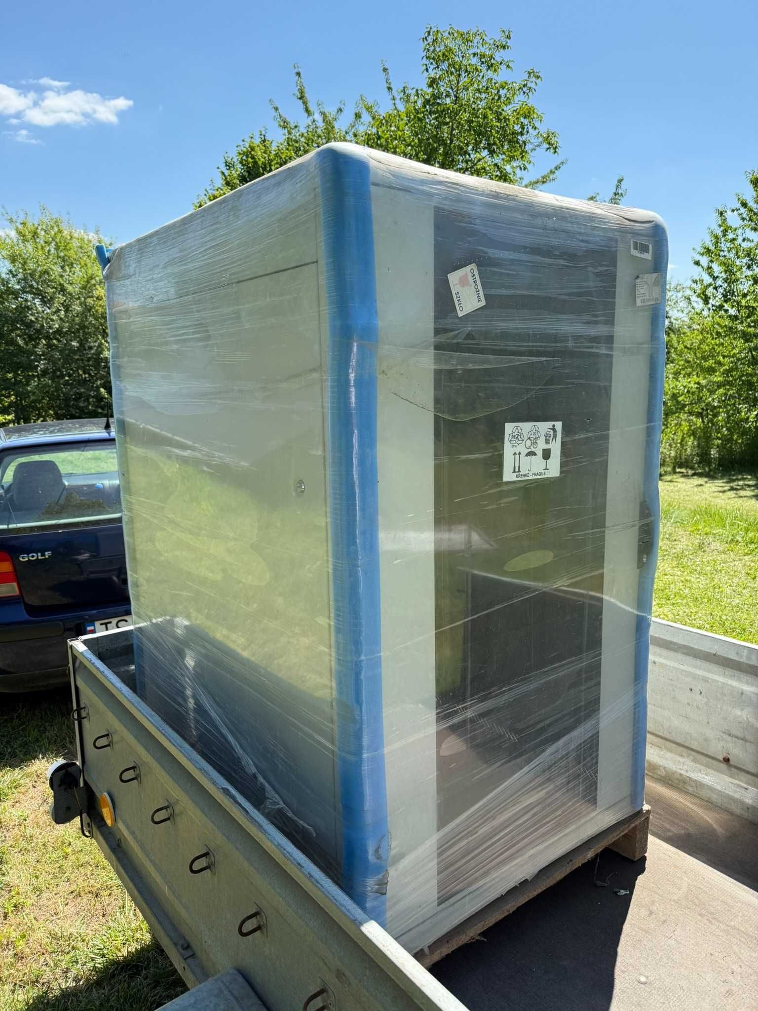 Szafa serwerownia TRITON 19" 27U 800x1000mm stojąca RMA-27-A81-CAX-A1