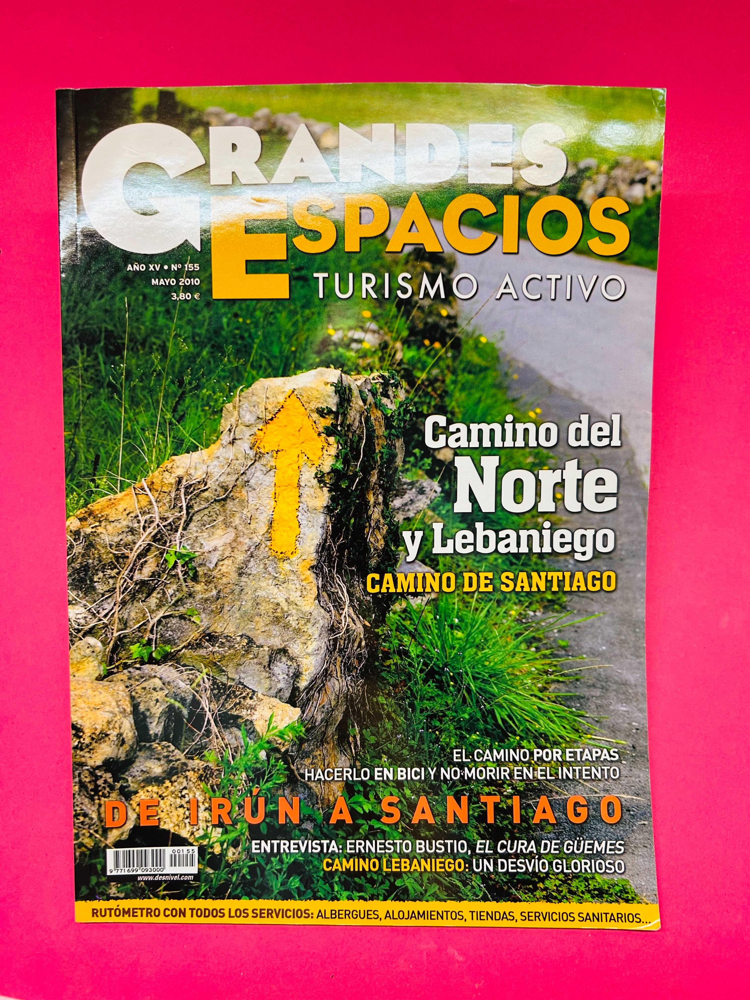 Camino del Norte Y Lebaniego - Grandes Espacios - Turismo Activo