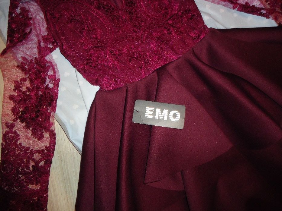 Sukienka EMO roz 34-XS