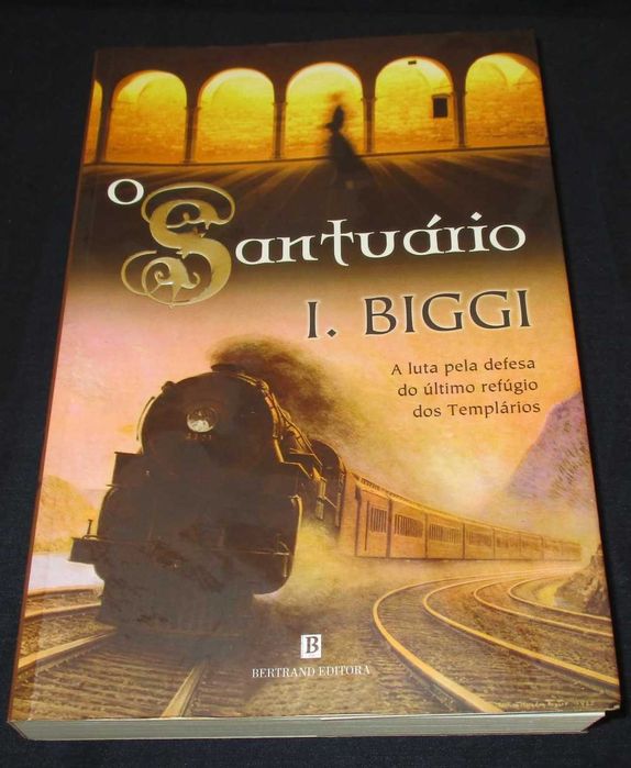 Livro O Santurário I. Biggi Bertrand