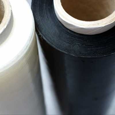 Folia stretch 23 my, waga brutto 3 kg (2,7 kg samej folii)