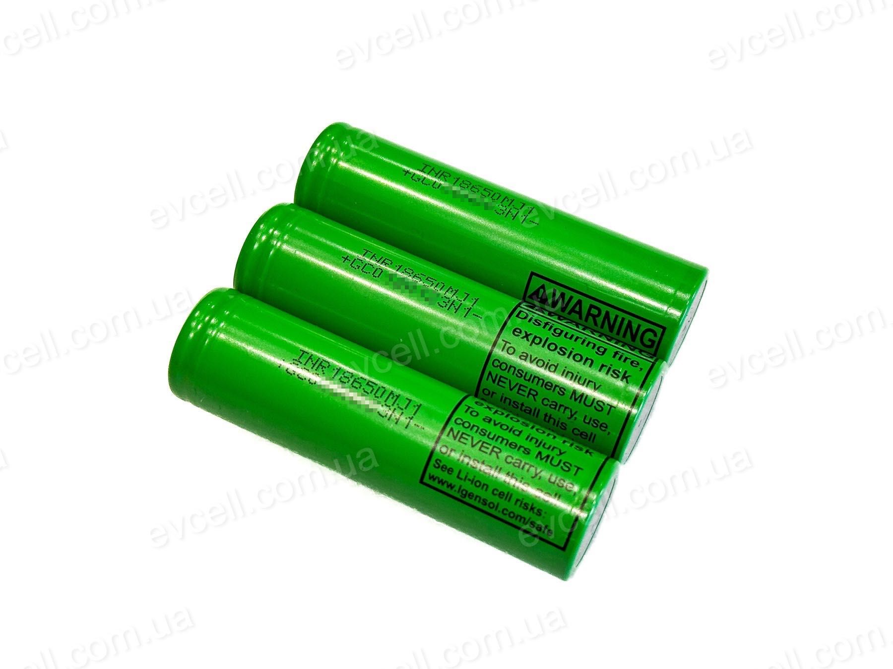 АКЦІЯ! Акумулятор Li-ion 18650 LG INR MJ1 3500mah 3.63V