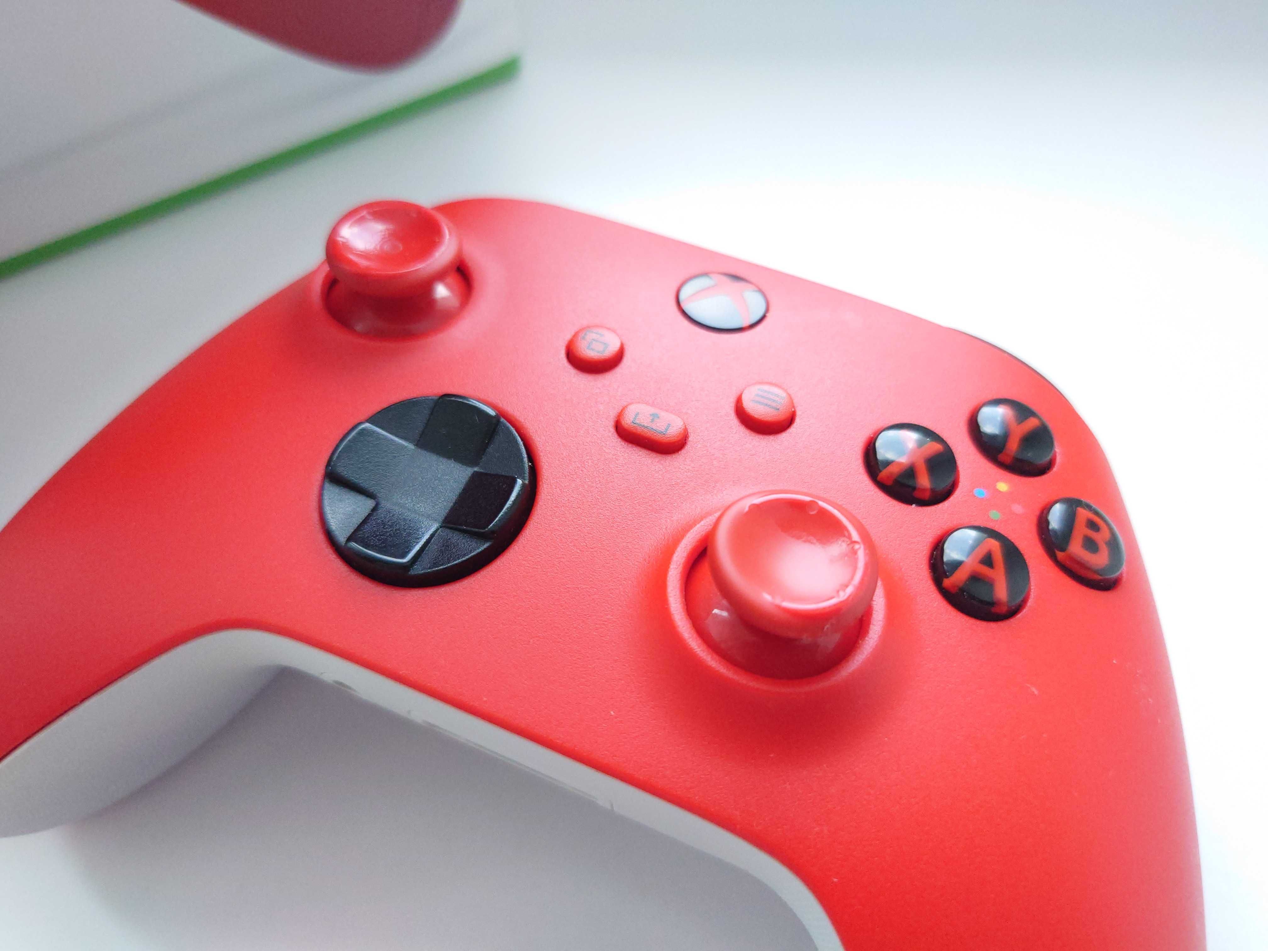 Xbox Series Controller Pulse Red