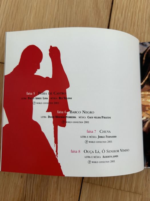 Cd Mariza + história do fado