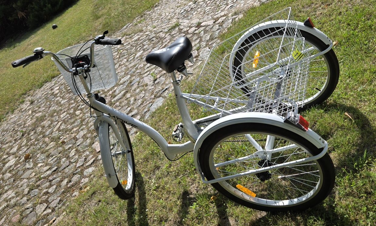Rower trójkołowy M'BIKE
