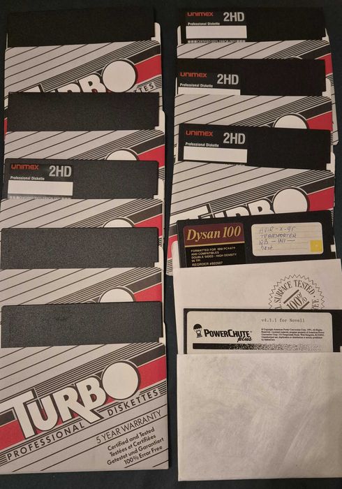 10 sztuk dyskietki 5,25"