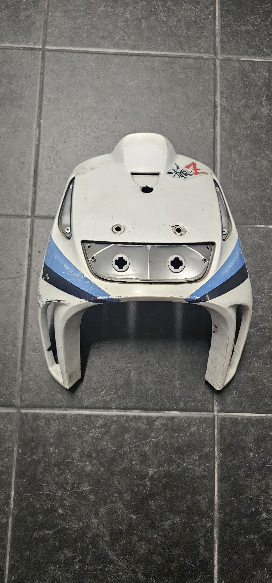 Plasticos yamaha target