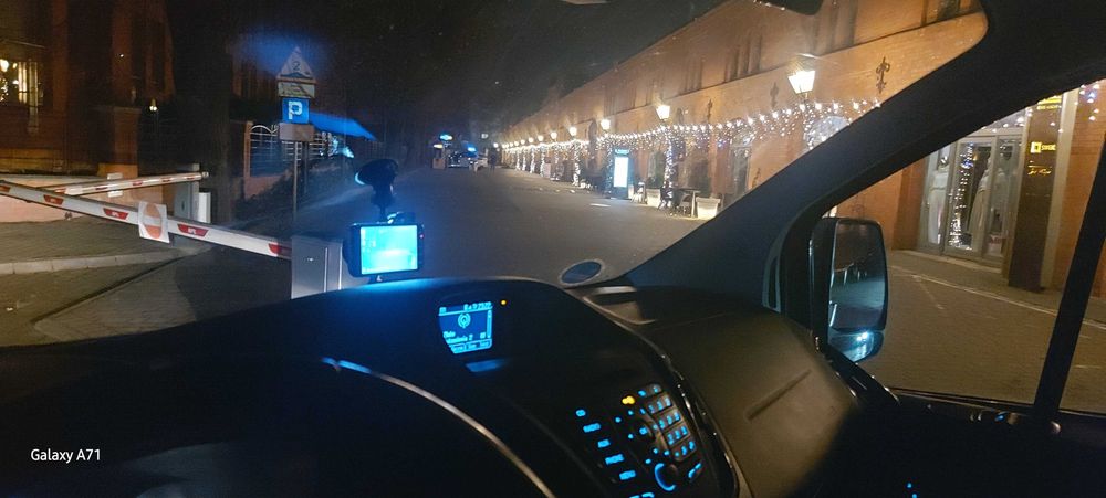 Licencjonowany Przewóz Osób / 9 osobowy Ford Tourneo Custom