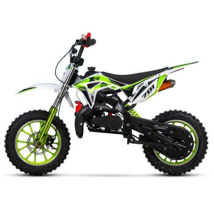 MINI CROSS Motor spalinowy dla dzieci // Xtr 701 // Duże koła raty