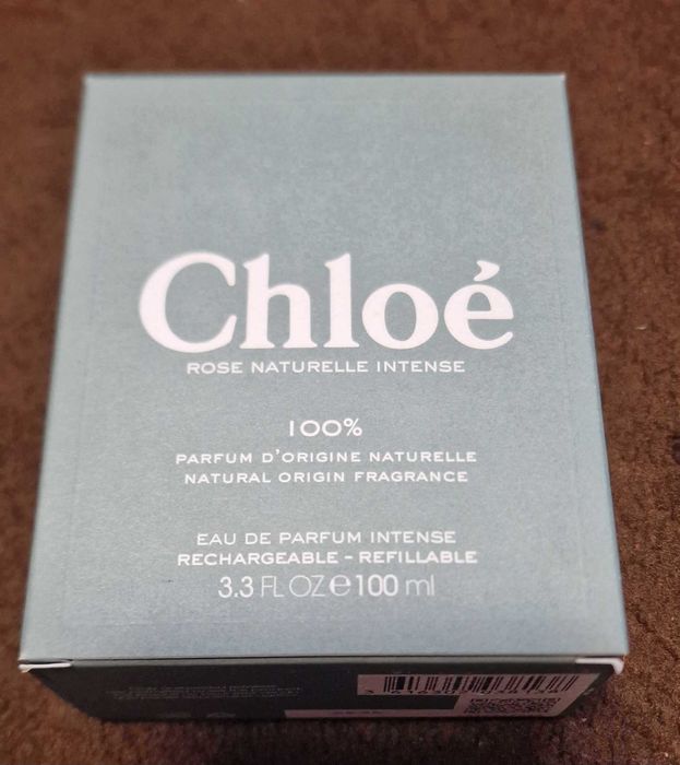 Chloé Rose Naturelle Intense flakon napełnialny dla kobiet 100ml