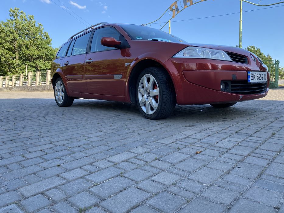 Продам рено меган в дуже класному стані