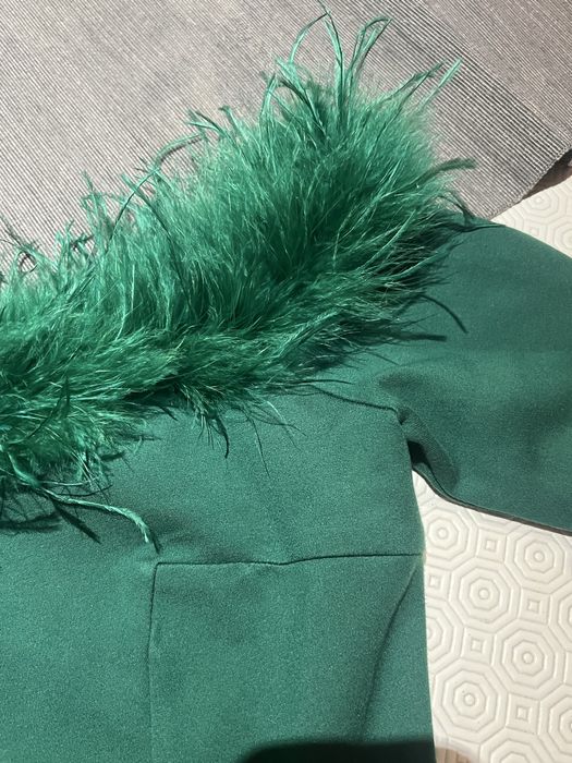 Vestido de cerimonia Verde