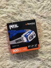 Фонарь Petzl Swift Rl 900lm blue