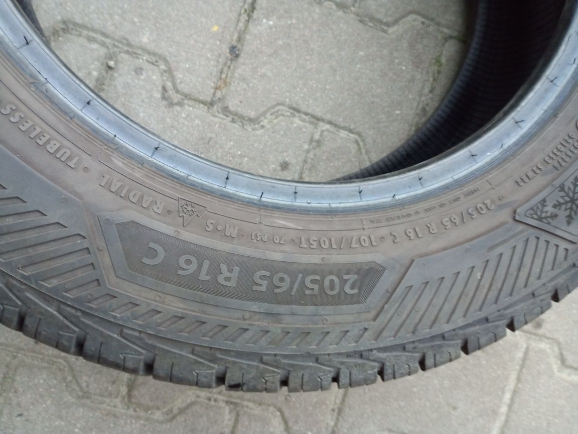 205/65r16 C Barum Vanis Allseason opona całoroczna