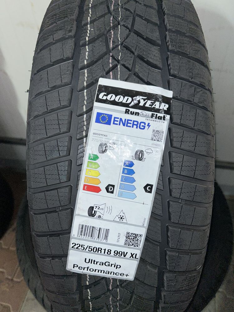 Goodyear 225/50R18 99V XL UltraGrip Performance+ FP ROF