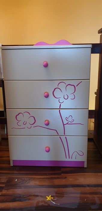 Meble dzieciece Meblik Orchidea
