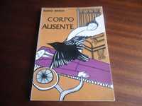 "Corpo Ausente" de Mário Braga - 2ª Edição de 1978